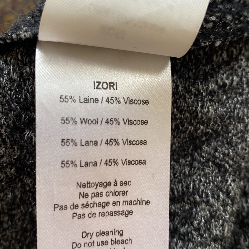 🇫🇷 Des Petits Hauts Wool Blend Blazer​ - Picture 12 of 13